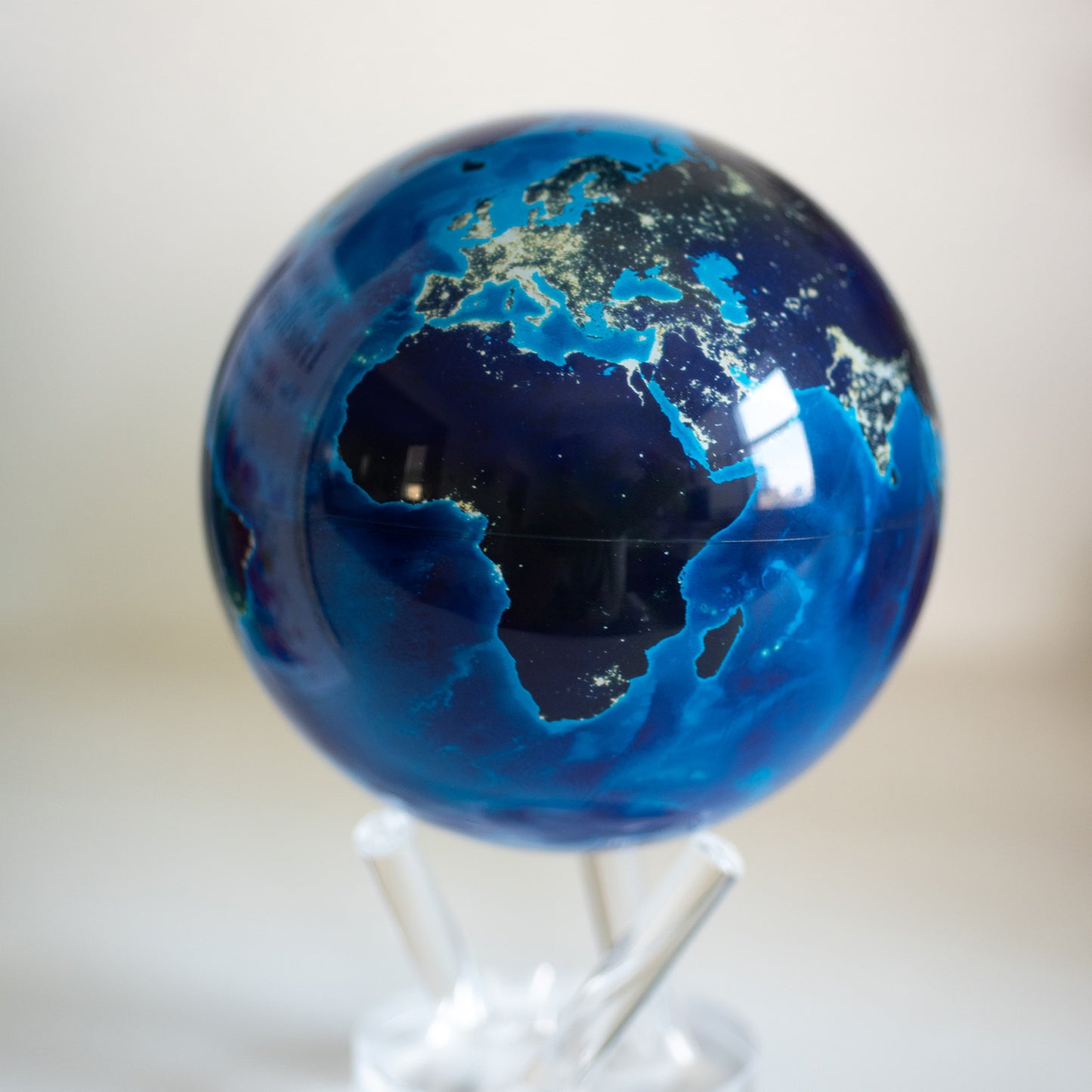 EARTH AT NIGHT