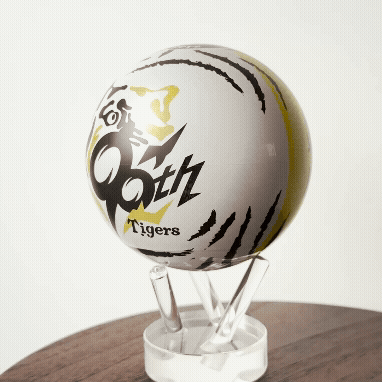 阪神タイガース90周年記念×MOVA地球儀(限定版)