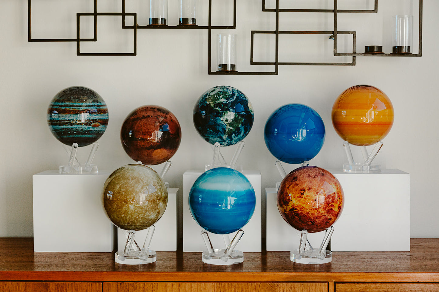 太陽系惑星セット(8惑星)
