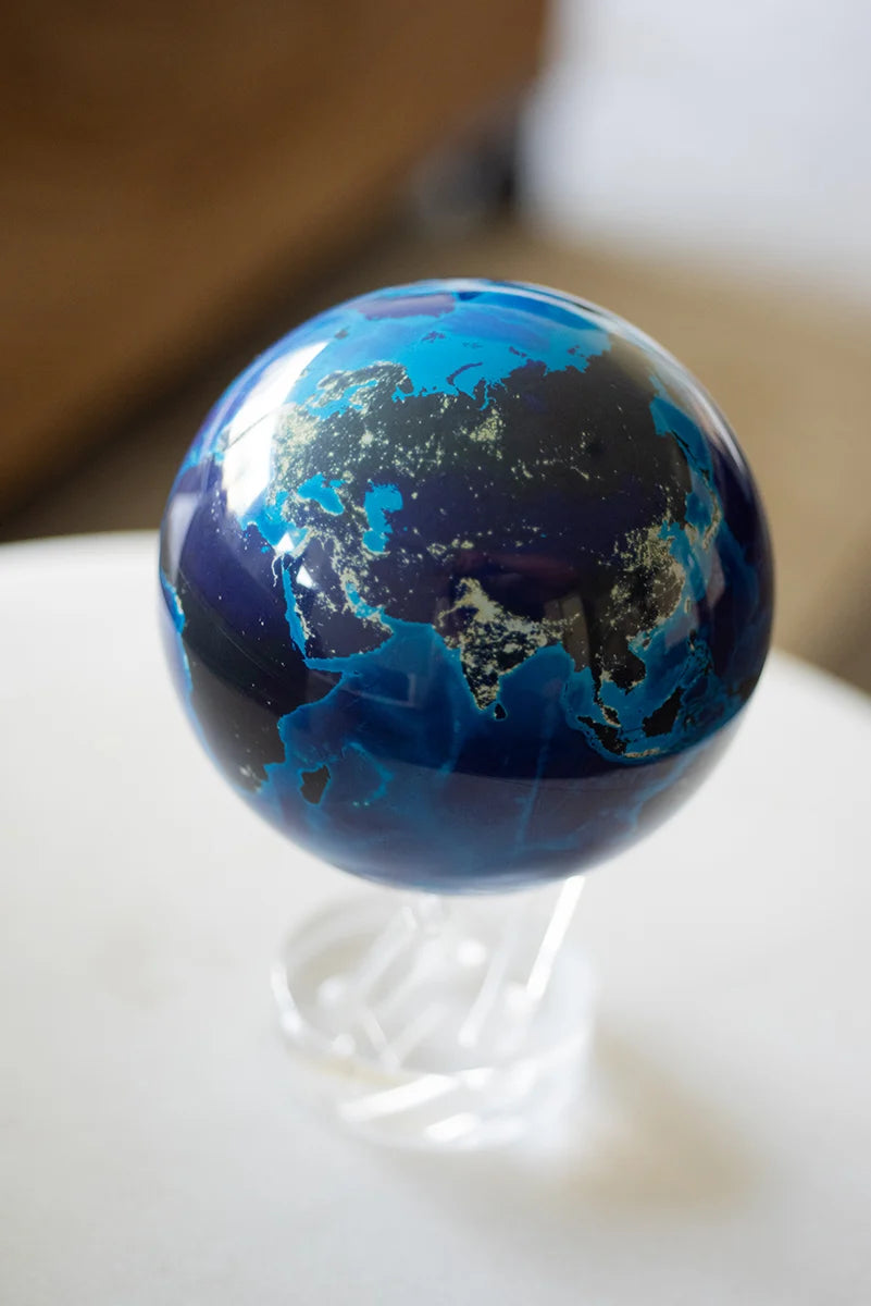 EARTH AT NIGHT
