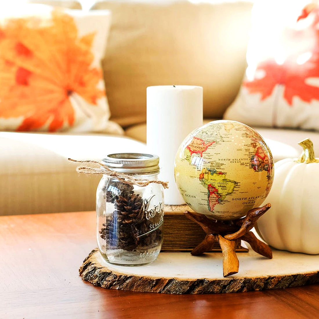 秋を楽しむ3つのインテリアアイデア