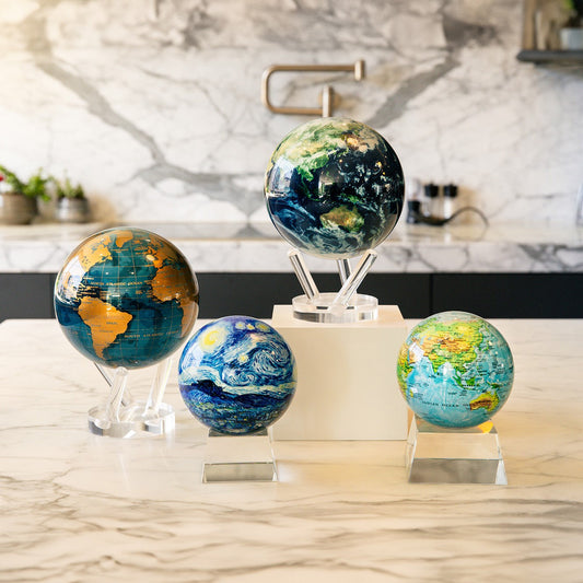 空間を調和させるインテリアへ ― 2025年のトレンドとMOVAグローブ