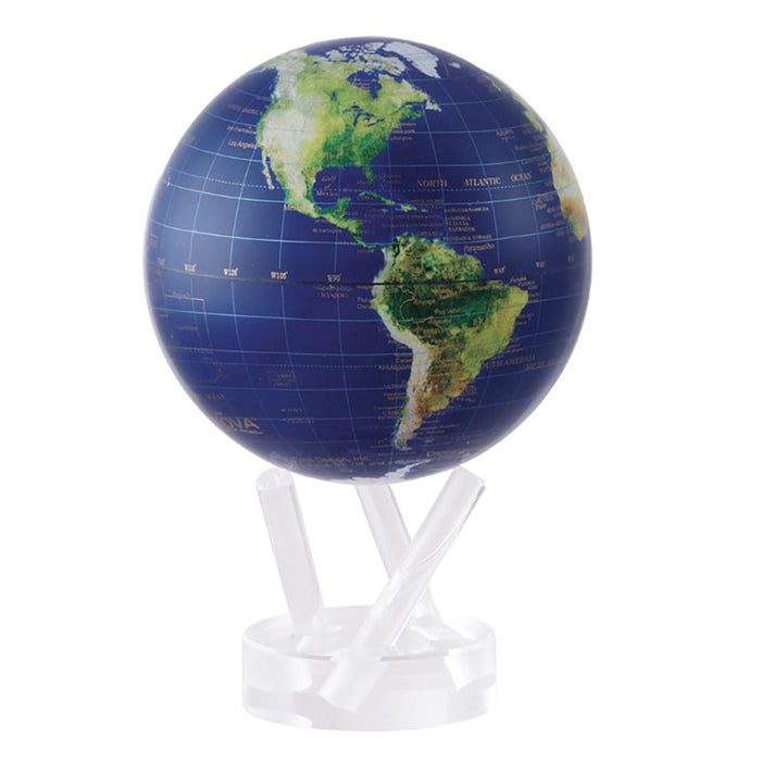 サテライトビュー  金色の文字が映える地球儀 - MOVA グローブ 【日本公式オンラインショップ】-jp.movaglobes.store