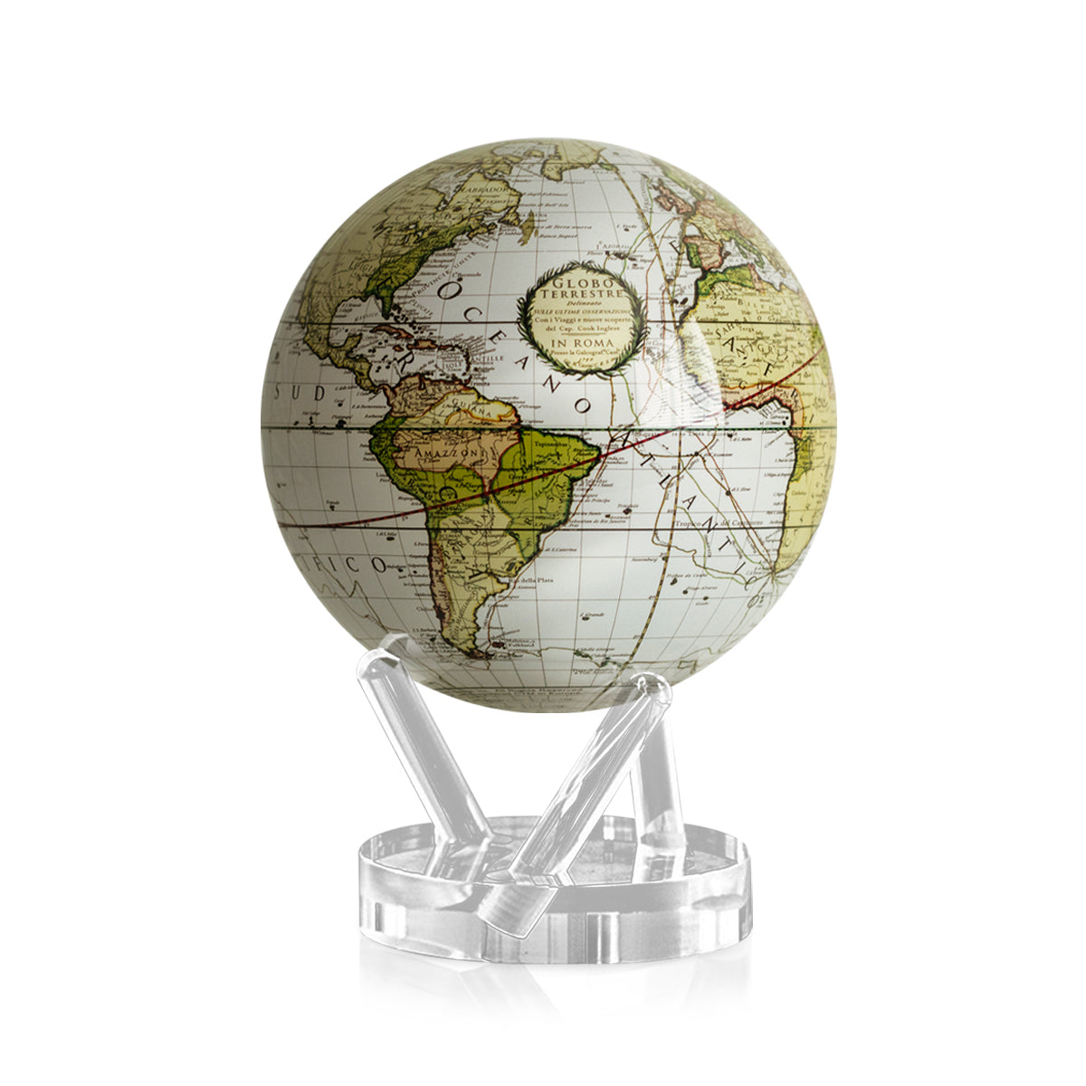 MOVA Globe モバグローブ 光で回る 自転する不思議な地球儀
