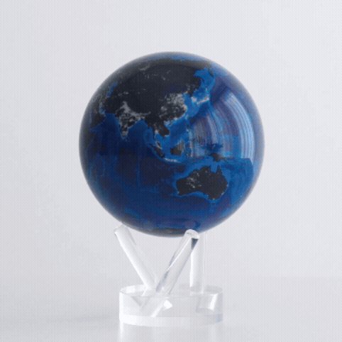 EARTH AT NIGHT（夜の地球）