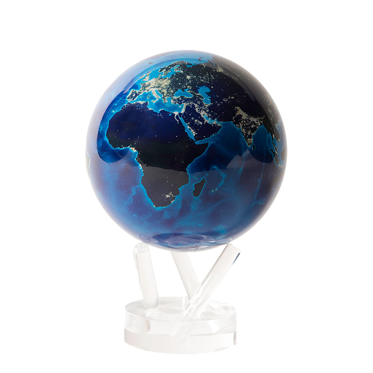 MOVA Globe モバグローブ | 光で回る不思議な地球儀 | EARTH AT NIGHT
