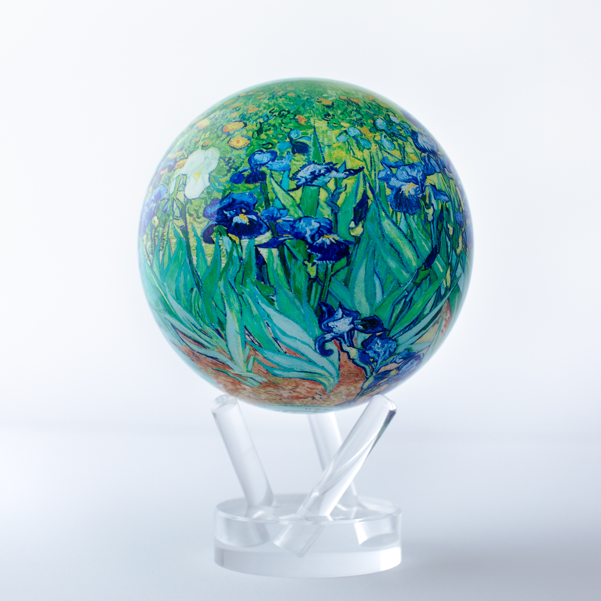 MOVA Globe モバグローブ | 光で回る 自転する地球儀 | VAN GOGH