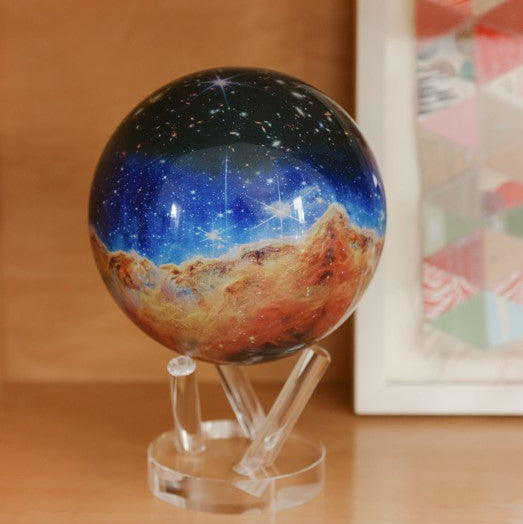 James Webb Carina Nebula Globe（ジェイムズ・ウェッブ宇宙望遠鏡 カリーナ星雲）
