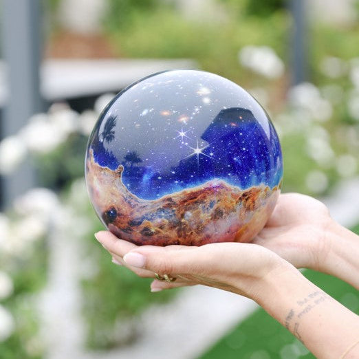 James Webb Carina Nebula Globe（ジェイムズ・ウェッブ宇宙望遠鏡 カリーナ星雲）