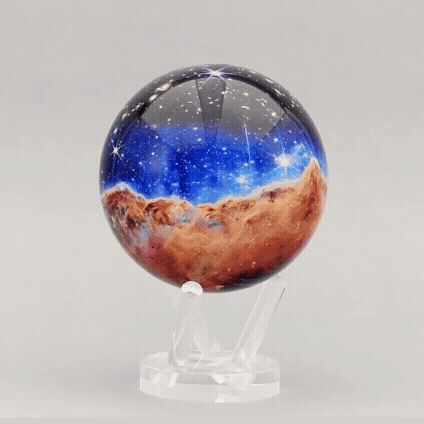 James Webb Carina Nebula Globe（ジェイムズ・ウェッブ宇宙望遠鏡 カリーナ星雲）