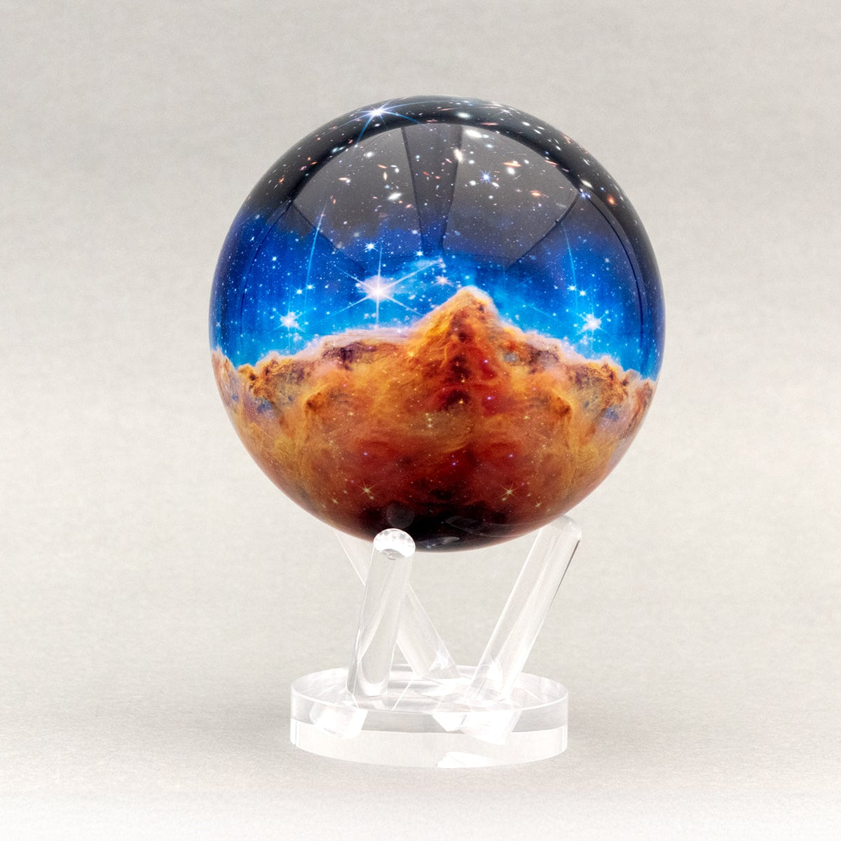 James Webb Carina Nebula Globe（ジェイムズ・ウェッブ宇宙望遠鏡 カリーナ星雲）