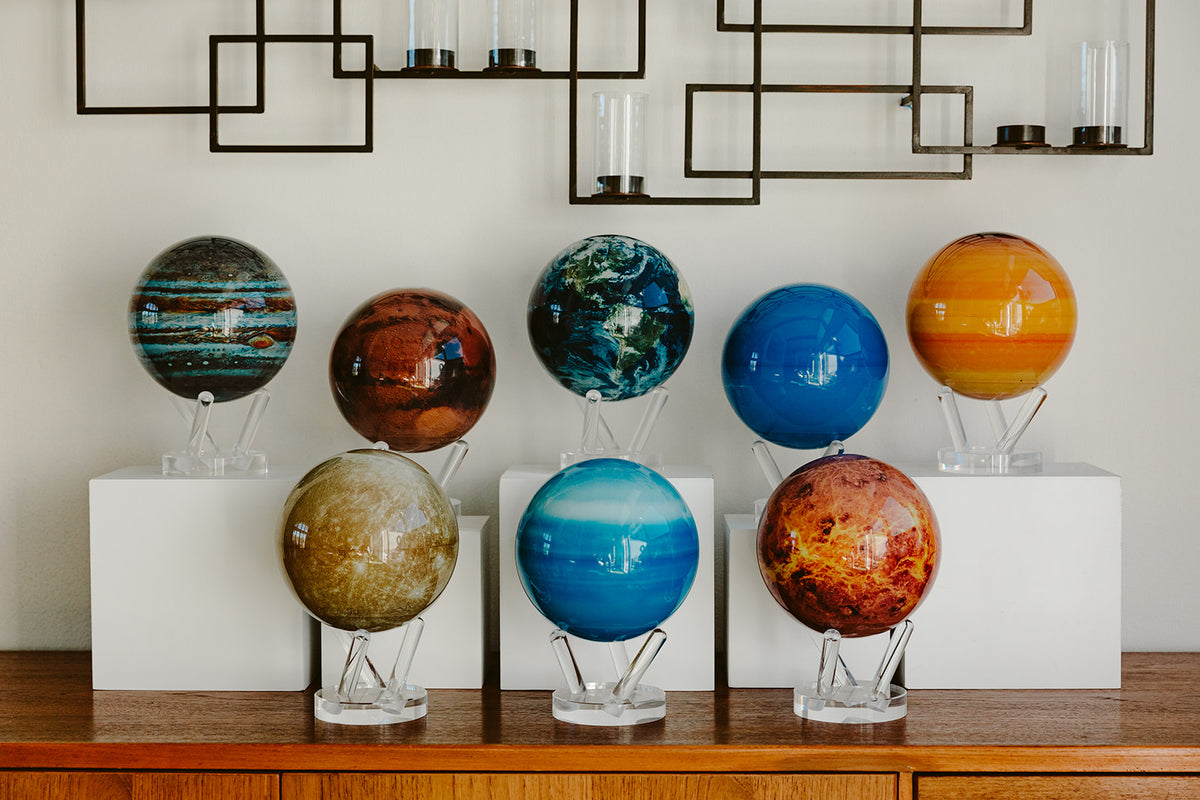 太陽系惑星セット（8惑星） – MOVA globe JP