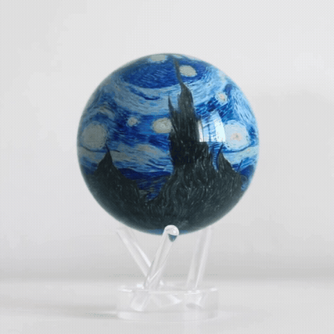 VAN GOGH STARRY NIGHT（ゴッホ「星月夜」）