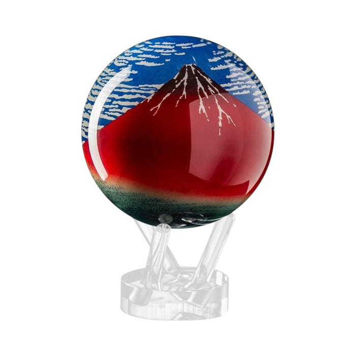 UKIYOE FINE WIND, CLEAR MORNING（葛飾北斎「凱風快晴（赤富士）」