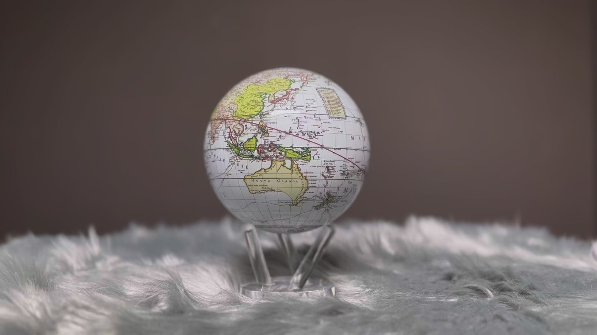 MOVA Globe モバグローブ 光で回る 自転する不思議な地球儀
