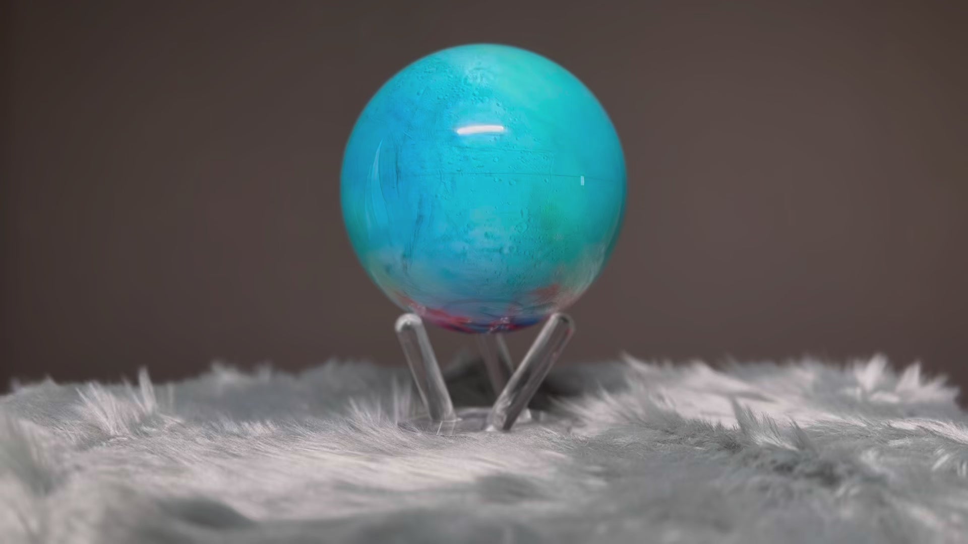 MOVA Globe モバグローブ｜光で回る不思議な地球儀｜ENCELADUS｜NASA
