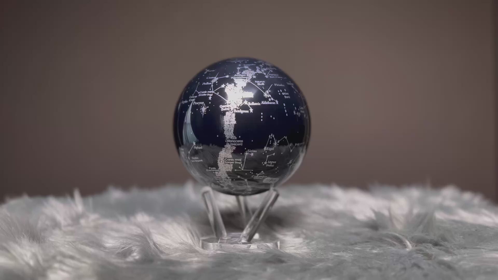 MOVA Globe モバグローブ | 光で回る星座の地球儀 | 宇宙｜インテリア