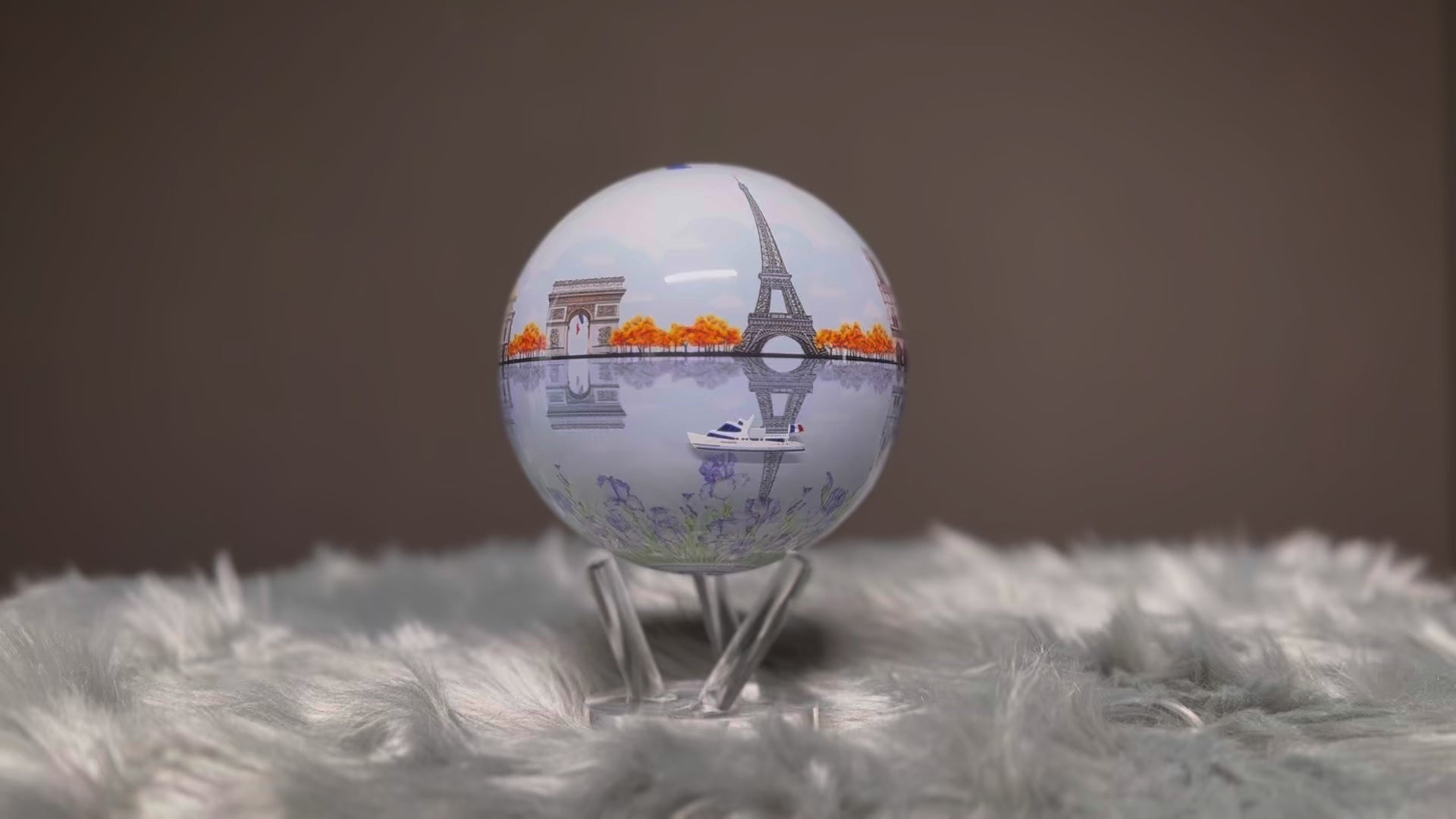 MOVA Globe モバグローブ | 光で回る 自転する地球儀 | CITY SERIES