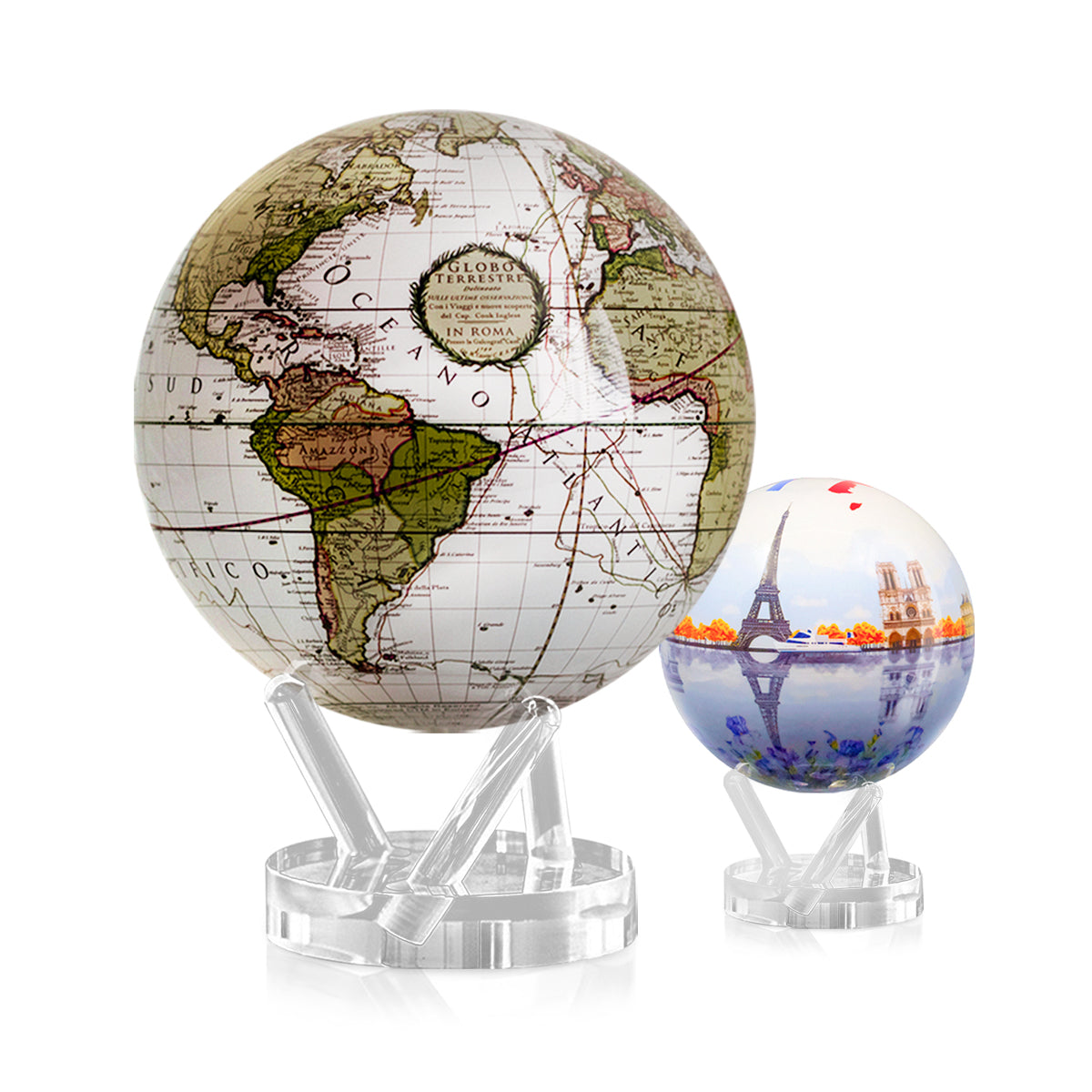 ホワイト アンティーク テレストリアル × パリ